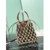 Prada Knitted Bucket Bag 1BC111 #A55279