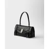 Prada Leather Handbag With Structured Design And Signature Hardware #A51644
