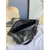 Givenchy Black Leather Shoulder Bag With Signature Hardware #A52355