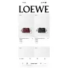 Loewe Flamenco Purse Croc-Effect Leather Shoulder Bag, 30 x 10.5 x 20 cm #A63233