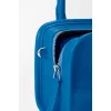 Loewe Amazona 180 Blue Leather Top Handle Bag 34.5x14x27cm #A64991