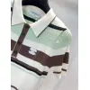 Chanel Monogram Knit Short Sleeve Crew Neck Blouse #A63659