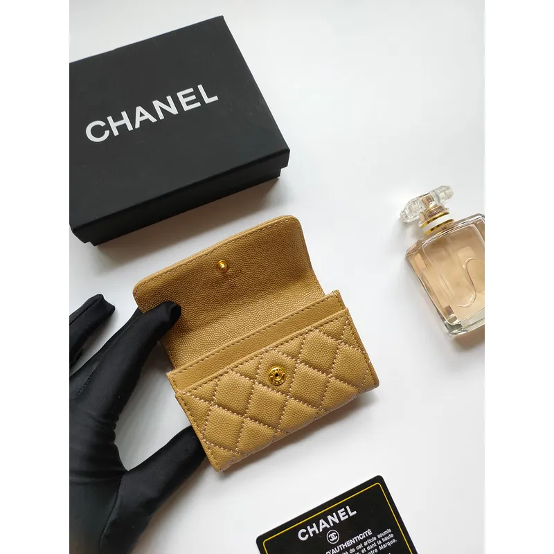 Chanel  Cheap  good quality card bag and wallets #A23529
