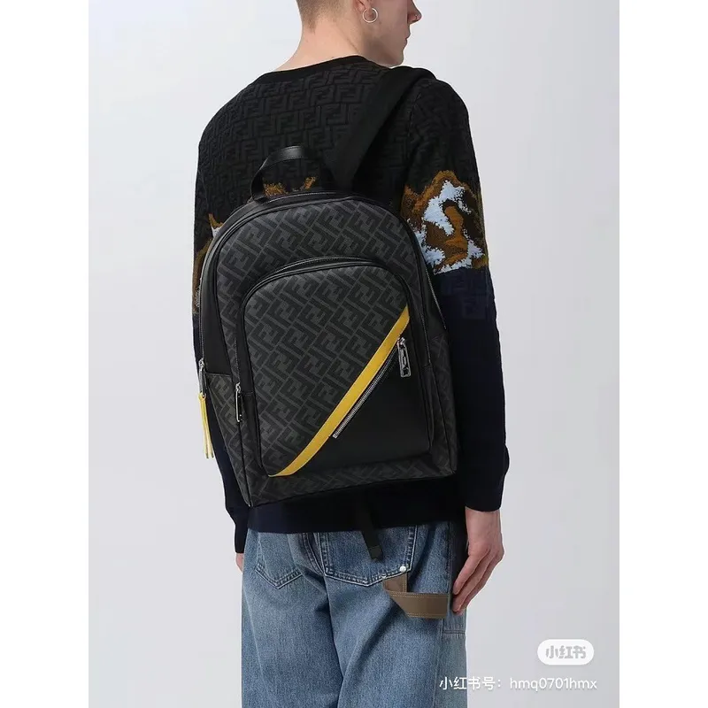 Fendi Backpack Bag Size:33×13×44cm #A48101