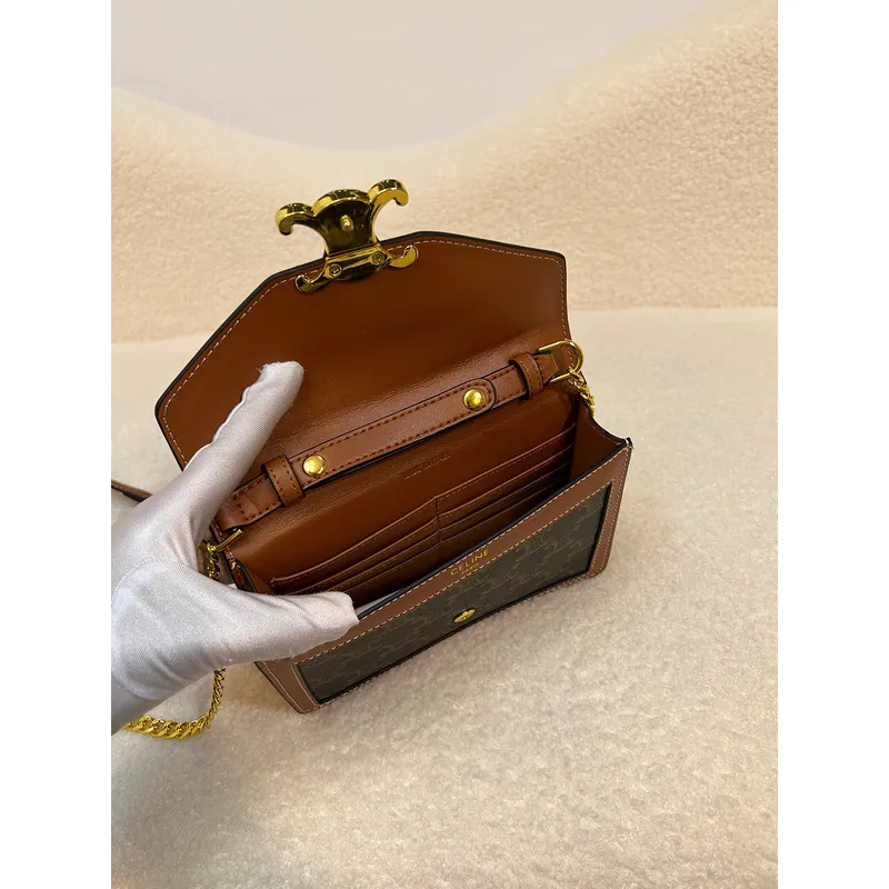 Celine New portable  shoulder strap envelope  bag #A22890
