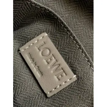 Loewe  Backpack - Multi-Tone Leather Patchwork, Anagram Logo, Drawstring Closure & Zipper Pocket, Stylish Luxury Backpack for Everyday Use #A56851