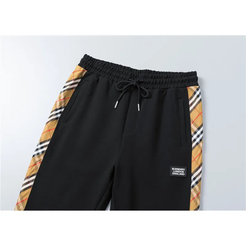 Burberry Tracksuits for Mens long tracksuits #A55421
