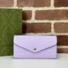 Gucci GG Embossed Leather Envelope Continental Wallet 19×10×3.5cm #A65013