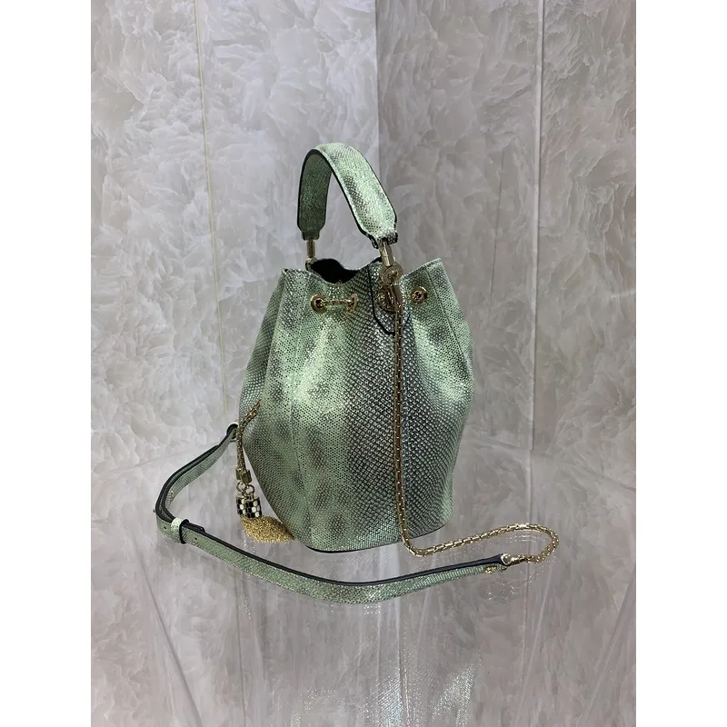 Bvlgari Serpenti Bucket Bag Collection In Distinctive Hues And Textures #A51662