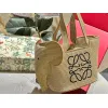 Loewe Woven Elephant Shopping Bag #A42264