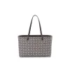 Loewe Large East West Tote Bag in Anagram Jacquard & Leather, 37 x 16 x 25 cm #A63231