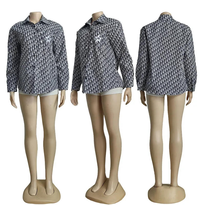 D-ior Long Sleeve Shirts for Women sale #A38840