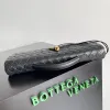 Bottega Veneta Leather Clutch with Knot Closure #A45659 Bottega Veneta Leather Clutch with Knot Closure #A45659