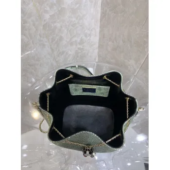 Bvlgari Serpenti Bucket Bag Collection In Distinctive Hues And Textures #A51662