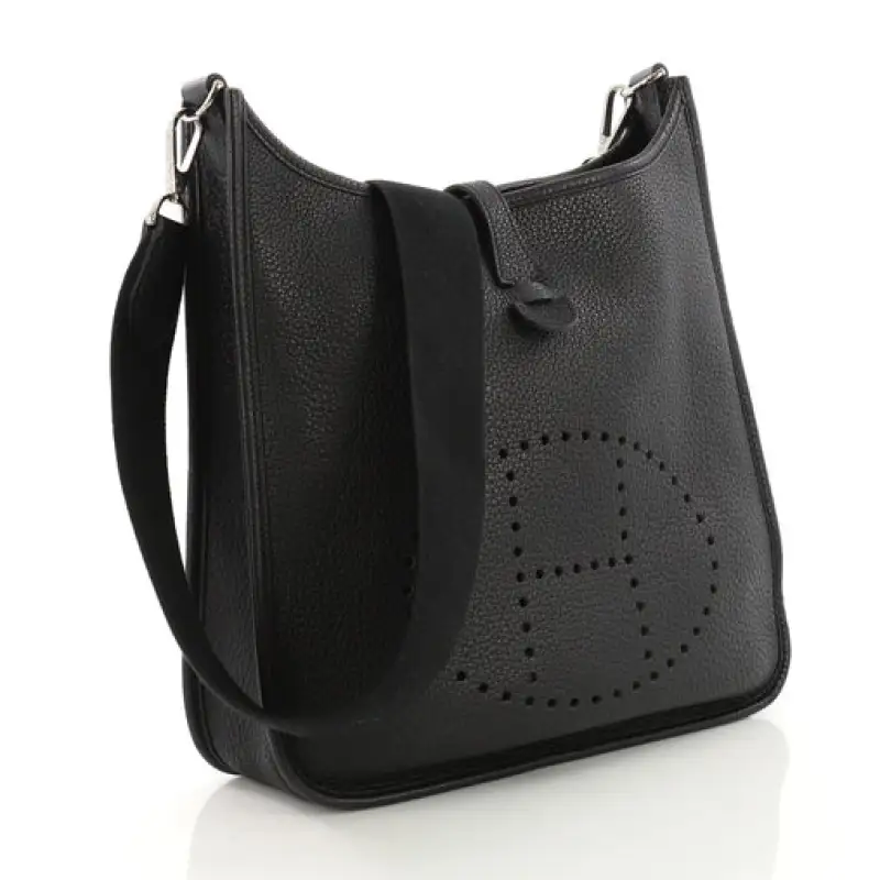 Hermes TAURILLON CLEMENCE EVELYNE III PM BLACK #999928325