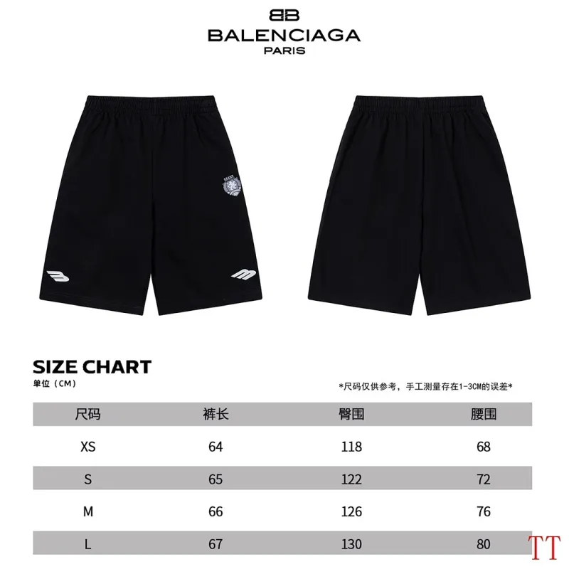 Balenciaga Football Series Manchester United Shorts #A64677