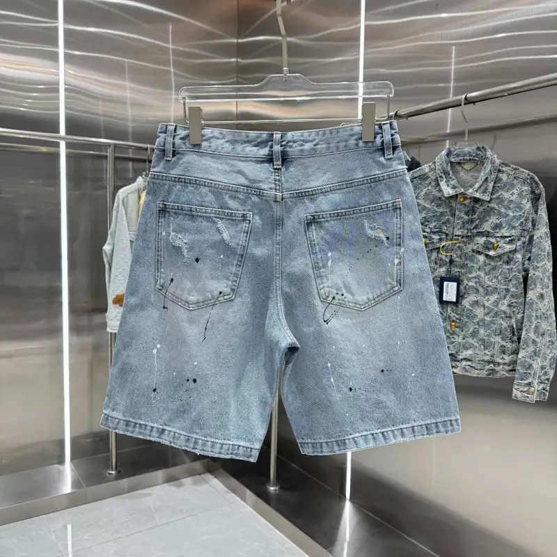 Chrome Hearts Pants for Chrome Hearts Short pants for men #A62995