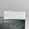 Bottega Veneta Leather Clutch with Knot Closure #A45659 Bottega Veneta Leather Clutch with Knot Closure #A45659