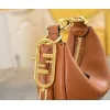 Fendi Crescent Shape Bag #A40854