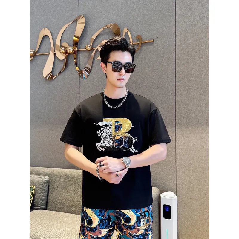 Burberry Tracksuits for Burberry Short Tracksuits for men #A52566