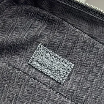 Loewe Goya Leather Briefcase Laptop Bag 38x27x8CM #A63848
