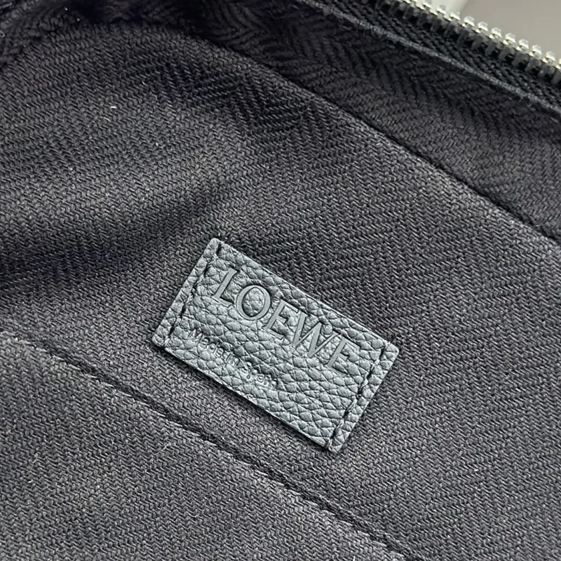 Loewe Goya Leather Briefcase Laptop Bag 38x27x8CM #A63848