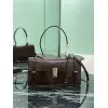 Prada Leather Handbag With Structured Design And Signature Hardware #A51644