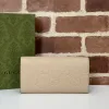Gucci GG Embossed Leather Envelope Continental Wallet 19×10×3.5cm #A65013