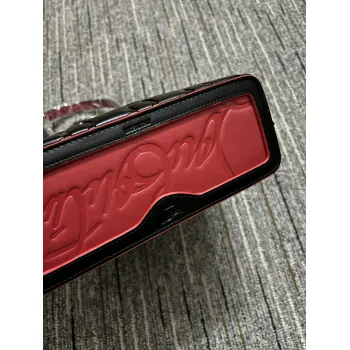 CL Redbottom handbag/Shoulder Bag Black/Red #A36775