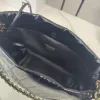 Loewe Flamenco Purse Croc-Effect Leather Shoulder Bag, 30 x 10.5 x 20 cm #A63233