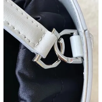 Givenchy Two Tone Leather Bucket Bags With Drawstring Closure #A52345
