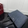 Gucci GG Denim Canvas Large Tote Shoulder Bag 38×29.5×13cm #A65011 Gucci GG Denim Canvas Large Tote Shoulder Bag 38×29.5×13cm #A65011