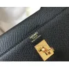 Hermes handbag Black #A42845