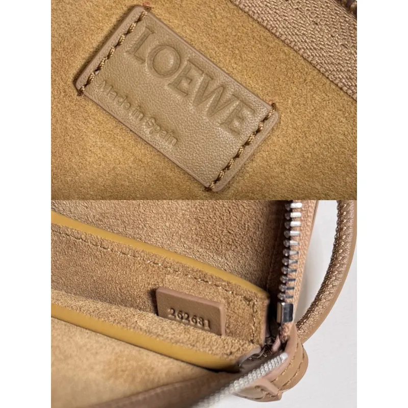 Loewe Joya Nappa Leather Top Handle Bag, 22 x 6 x 11 cm #A63227