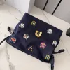 Loewe x Louis Wain Flamenco Nappa Leather Bag 23x18x9cm #A63864