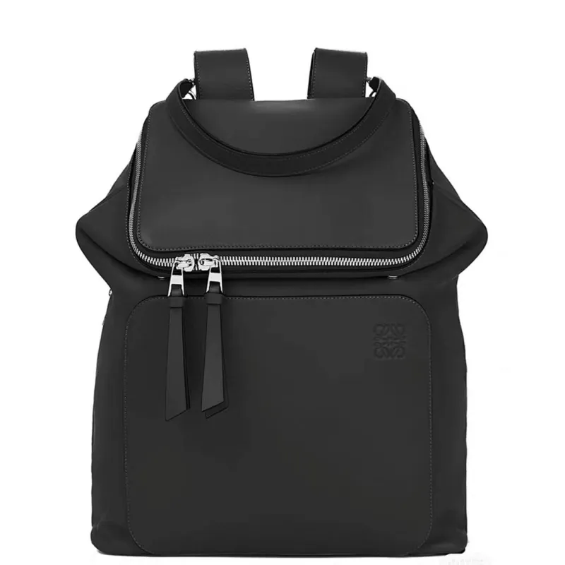 Loewe Goya Leather Backpack Laptop Bag 374115CM #A63853