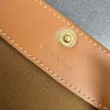 Celine 123832 Flat Shopper Tote in Triomphe Canvas Size 28x33x0.5CM #A62906