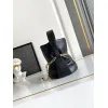 Prada Re-Edition Bucket Bag (4 Colors) – Red/Black/White/Brown Fabric with Gold-Tone Chain & Triangle Logo #A59177 Prada Re-Edition Bucket Bag (4 Colors) – Red/Black/White/Brown Fabric with Gold-Tone Chain & Triangle Logo #A59177