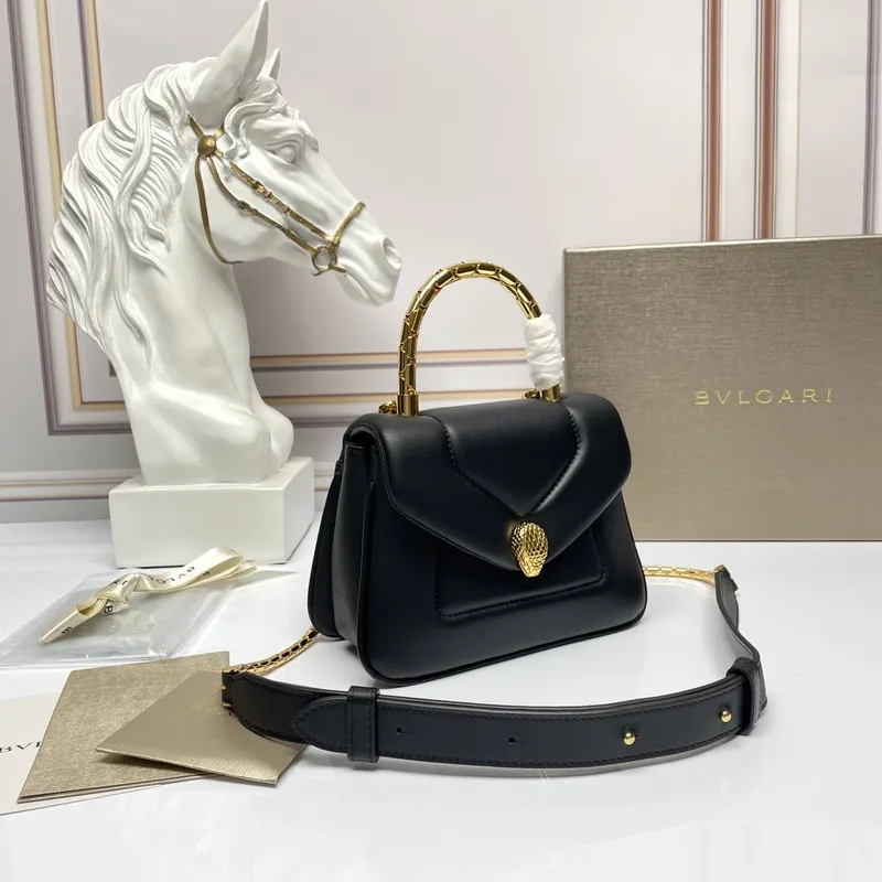 Bvlgari Handbag Collection Diverse Colors Timeless Design For Luxury Lovers #A51658