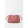 Loewe Flamenco Purse Nappa Leather Shoulder Bag, 30 x 10.5 x 20 cm #A63232