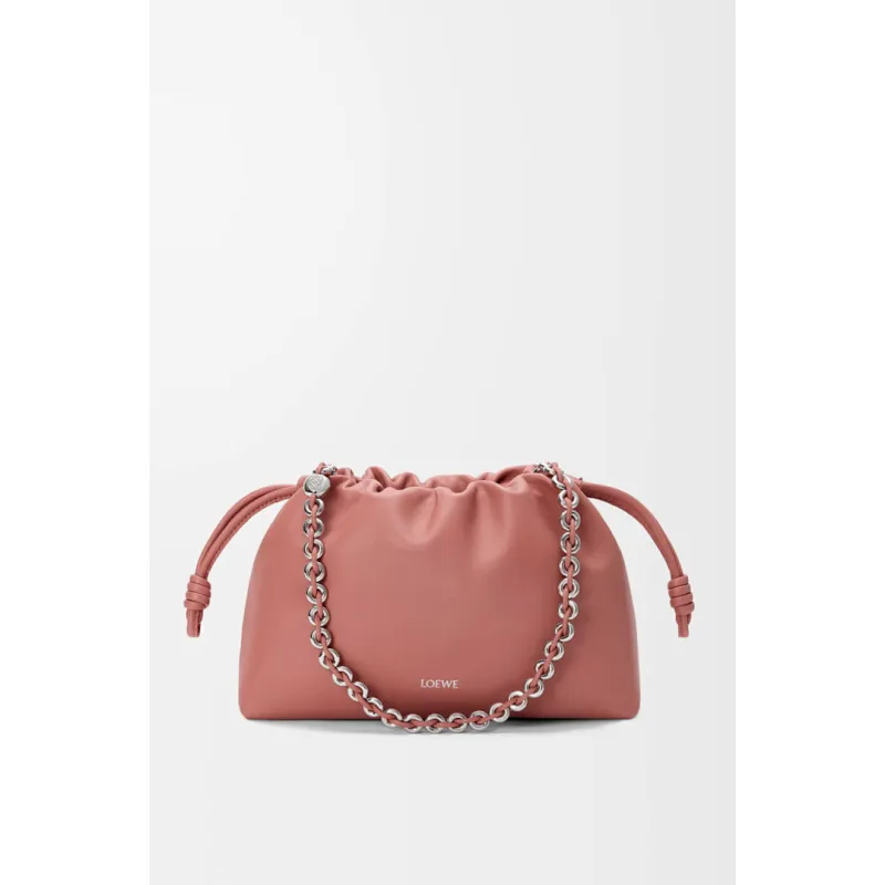 Loewe Flamenco Purse Nappa Leather Shoulder Bag, 30 x 10.5 x 20 cm #A63232