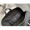 LOEWE Military backpack in soft grained calfskin Anthracite Size:39*28.5*11cm #A49107