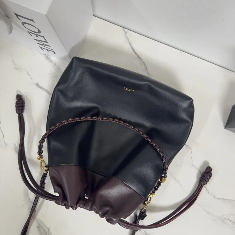 Loewe 012551 Flamenco Purse Tote in Napa Lambskin Size 38x29x9CM #A62903 Loewe 012551 Flamenco Purse Tote in Napa Lambskin Size 38x29x9CM #A62903