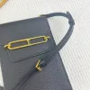 Hermes  Fashion new style card bag and wallets  and phone bag gold logo 18*12*3cm  #A23783