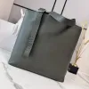 Loewe Loop Leather Tote Bag 35x35x10cm #A63846