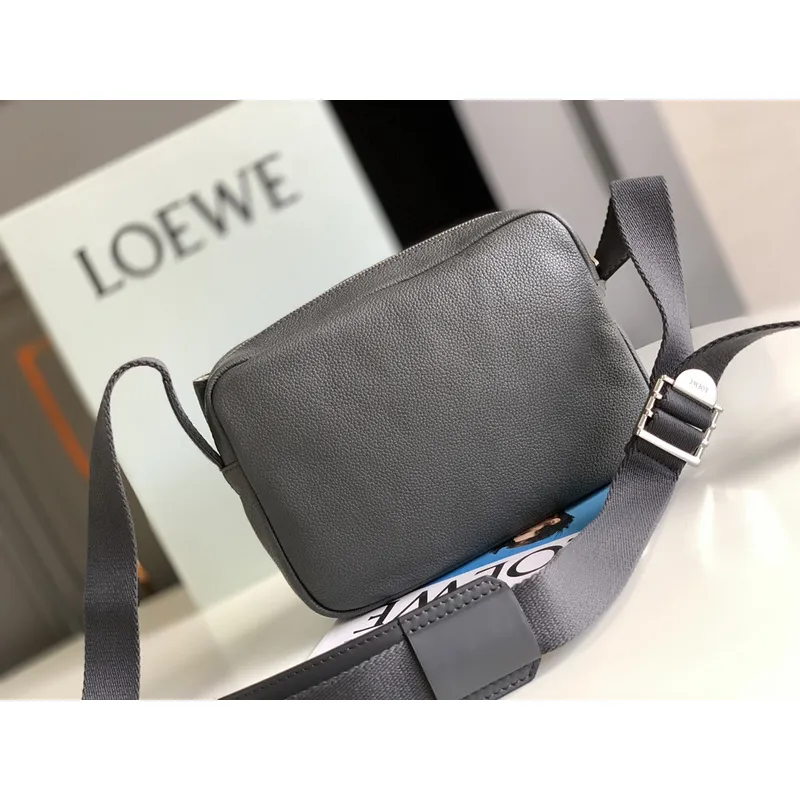 Loewe Bag Military Messenger Size:24*17.5*11cm #A49112