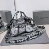 Good Quality Balenciaga Designer Bag - Edgy Graffiti Style #A46203 Good Quality Balenciaga Designer Bag - Edgy Graffiti Style #A46203