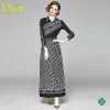 2021 D-ior long dress #99902963