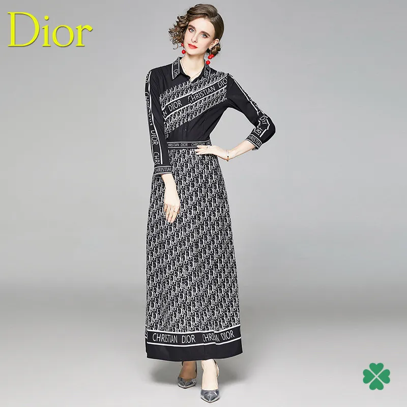 2021 D-ior long dress #99902963