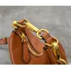 Fendi Crescent Shape Bag #A40854